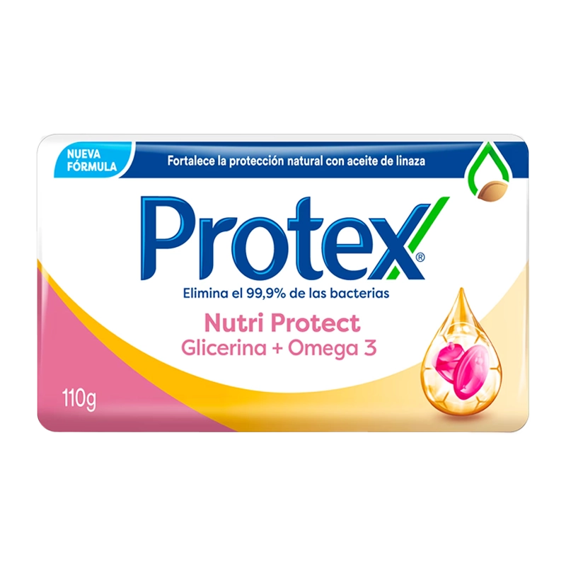 JABON BAÑO PROTEX OMEGA X 110GR